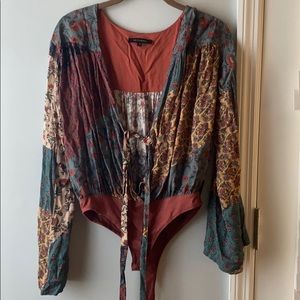 Long sleeve bodysuit